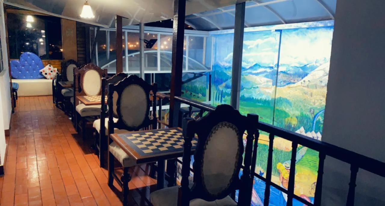 Hotel Casa De Ari à Bogotá Extérieur photo